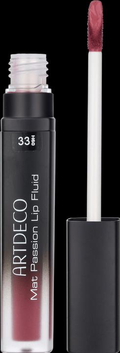 Produktbild Artdeco Mat Passion Lip Fluid 1882.33 (#33 Smooth Plum)