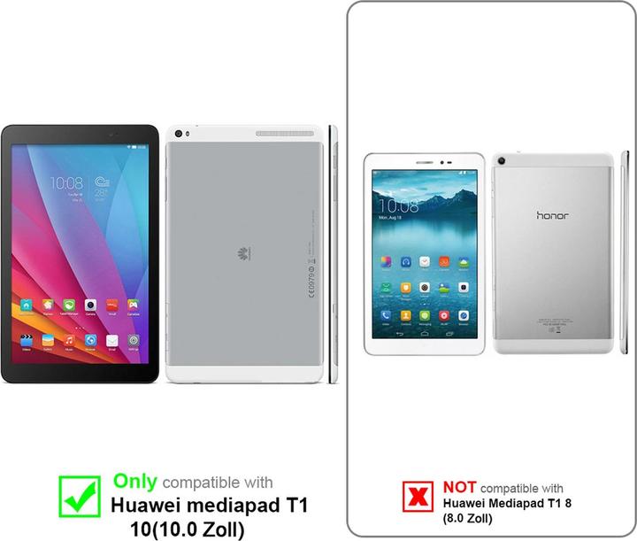Image du produit Cadorabo Couverture de livre pour tablette (MediaPad T1 10)