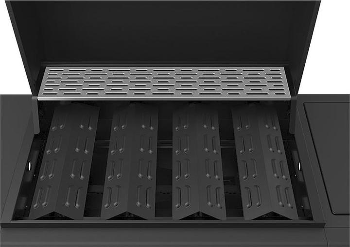 Produktbild FlammenKönig Gasgrill 4 Brenner + Seitenbrenner inkl. Gasregler + Schlauch (14.50 kW)