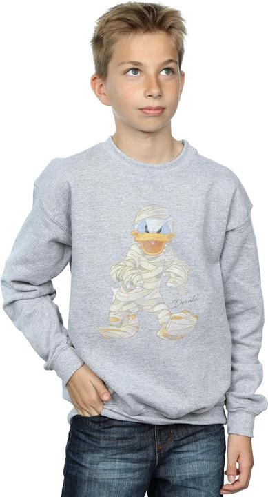 Actual product image Disney Boys Mummy Donald Duck Sweatshirt (140, 146)