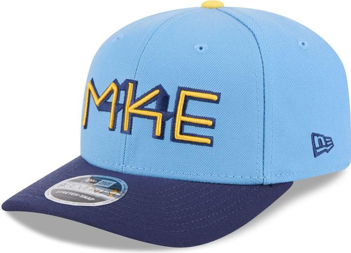 New Era 9Seventy Stretch Cap City Connect Milwaukee Brewers