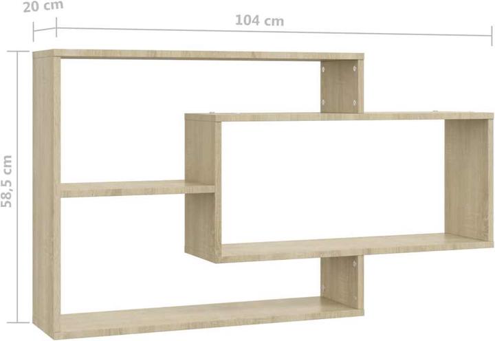 Immagine prodotto VidaXL Deonte (104 x 24 x 60 cm)