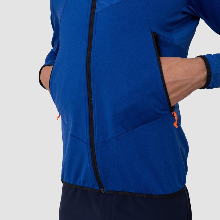 Actual product image Salewa Agner Hybrid Polarlite Durastretch Hooded Jacket (L)
