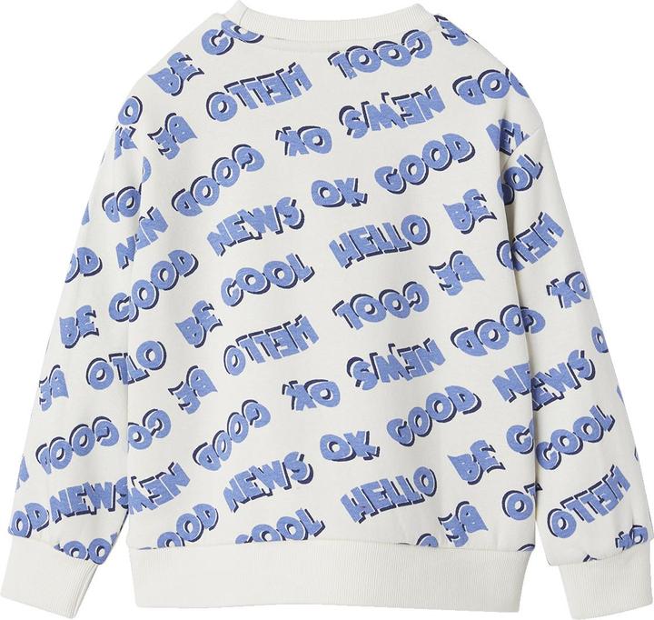 Image du produit Vertbaudet Sweat-shirt garçon avec inscription XXL, polyester recyclé (158)