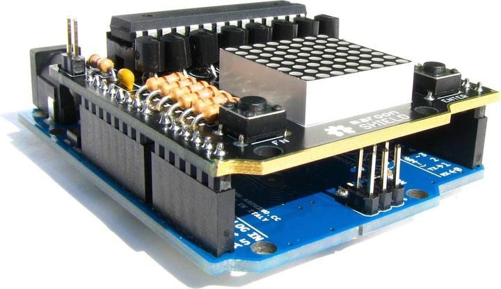Image du produit Nicai Systems Nicai maroon Bouclier