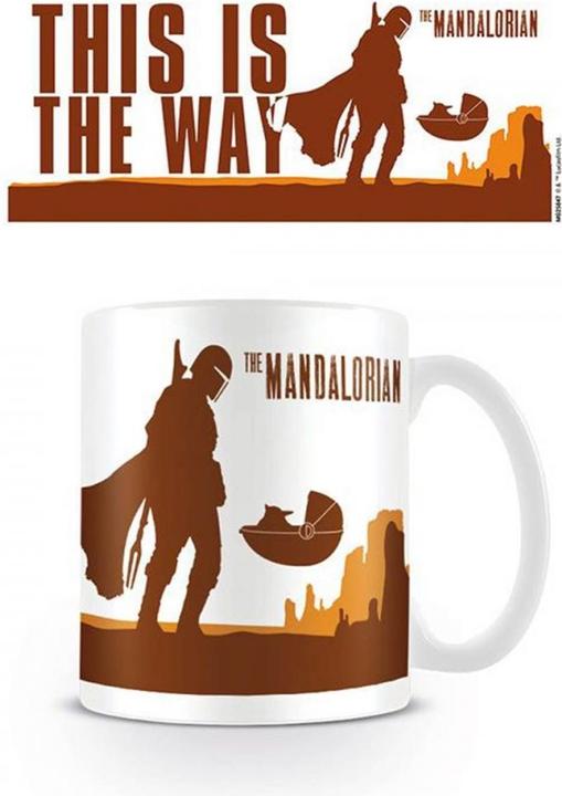 Actual product image Pyramid Star Wars The Mandalorian coffee cup (315 ml, 1 x)
