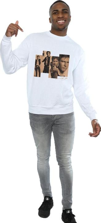 Produktbild Star Wars Han Solo Photoshoot Sweatshirt (XXL)