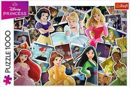 Produktbild Trefl Puzzle 1000 - Disney Princess (1000 Teile)