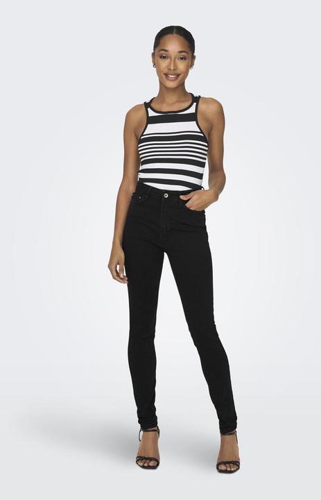 Produktbild Only ONLICONIC SK LONG ANK NOOS High Waist Jeans (28)