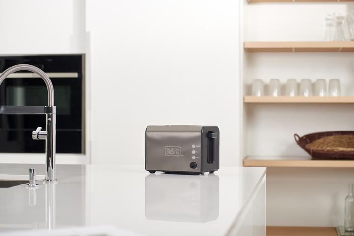 Immagine prodotto Black & Decker & Decker BXTO900E Tostapane 2 fette, acciaio inossidabile