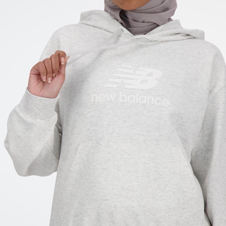 Immagine prodotto New Balance W Felpa con cappuccio French Terry Stacked Logo (XS)