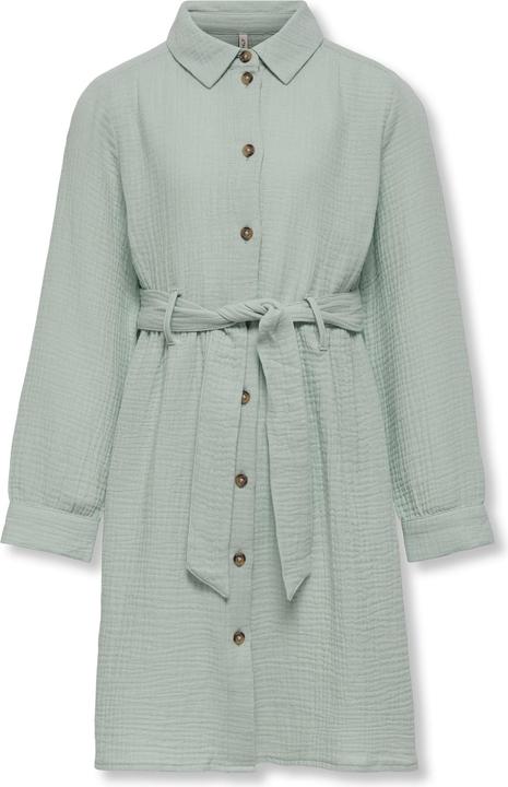 Image du produit Only Ceinture à la taille- Robe chemisier (110)