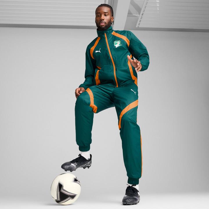 Actual product image Puma pre-atch tracksuit jacket côte d'ivoire 2024 (M)