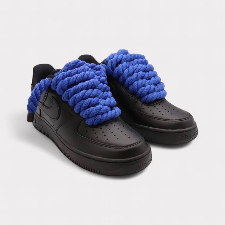 Actual product image Nike Air Force 1 Black (46)