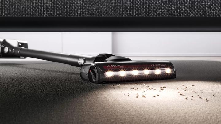 Actual product image Bosch Hausgeräte BCS82PWR25 Unlimited Series 8 Steelstofzuiger