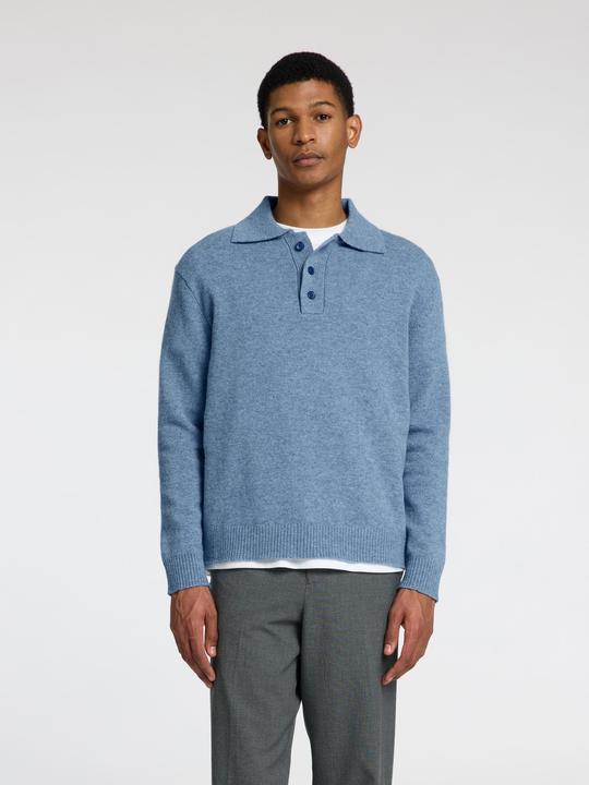 Immagine prodotto Selected Homme 100% Woll Polohemd aus Strick (XXL)