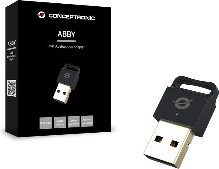 Immagine prodotto Conceptronic Adattatore Bluetooth 5.0 (Emittenti)