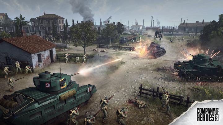 Immagine prodotto Sega Company of Heroes 3 Edizione di lancio (PS5, DE)