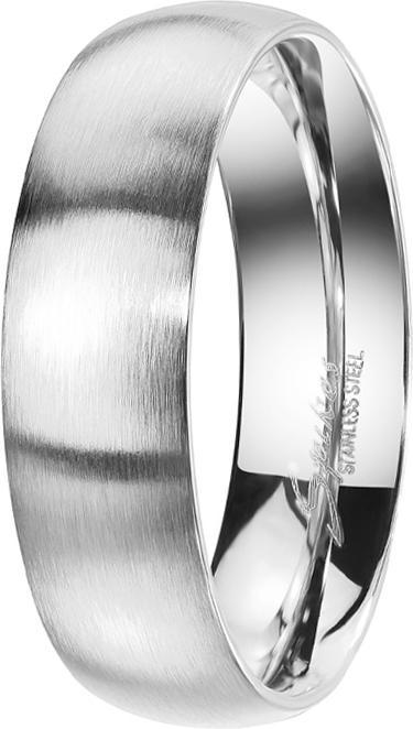 Actual product image Star Piercing Ring silver brushed (Surgical steel 316L, without brass)