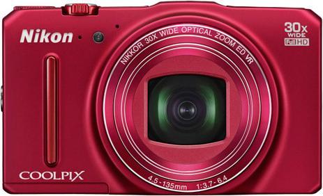 Actual product image Nikon Coolpix S9700 (1/2,3'')