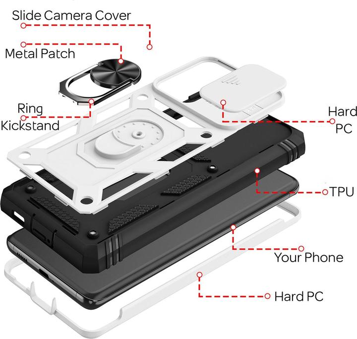 Image du produit Nalia Coque iPhone 13 mini (Samsung Galaxy S21 Ultra)