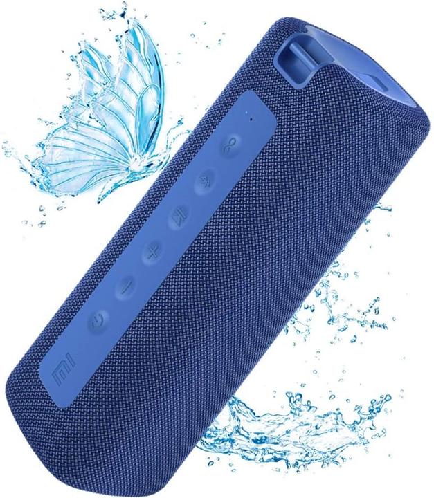 Actual product image Xiaomi Portable Stereo Speaker (13 h, Rechargeable battery operated)