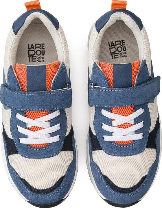 Produktbild La Redoute Collections Sneakers mit Schnürung und Klettriemen (31)