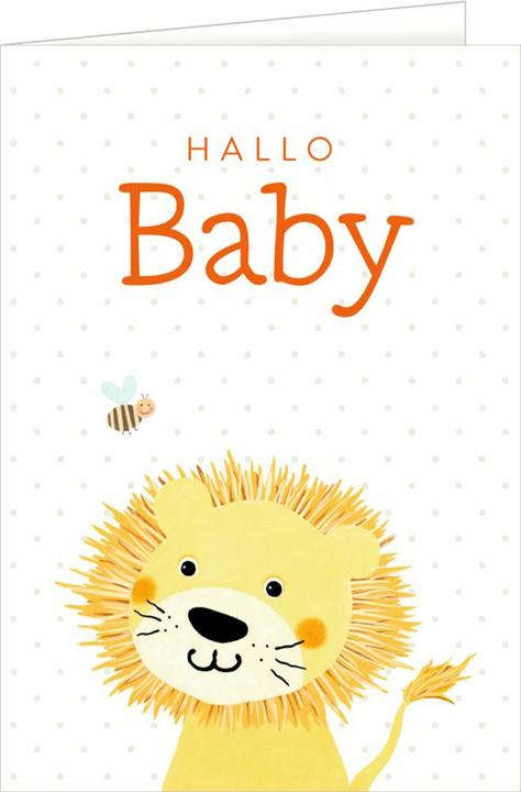 Image du produit HalloBaby/Grusskarten