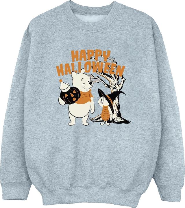Produktbild Disney Winnie The Pooh And Piglet Happy Halloween Sweatshirt Mädchen (140, 146)
