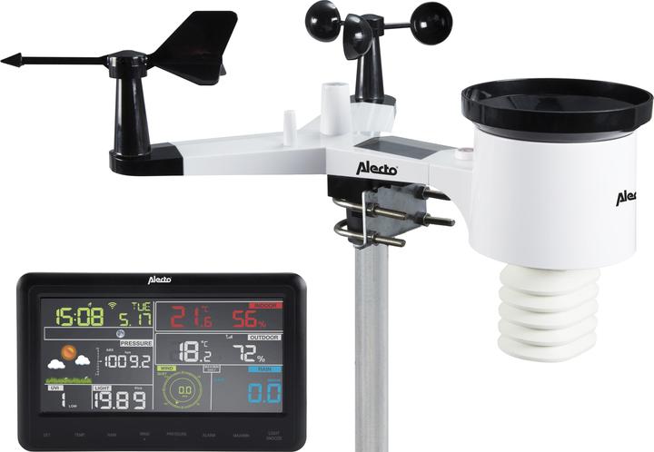 Productafbeelding Alecto WEERSTATION WS-5500