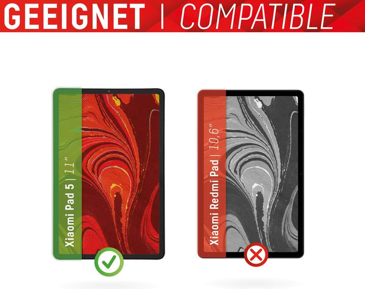 Image du produit Displex Tablet Glass, Tablet Schutzglas (1 pièce(s), Xiaomi Pad 5)