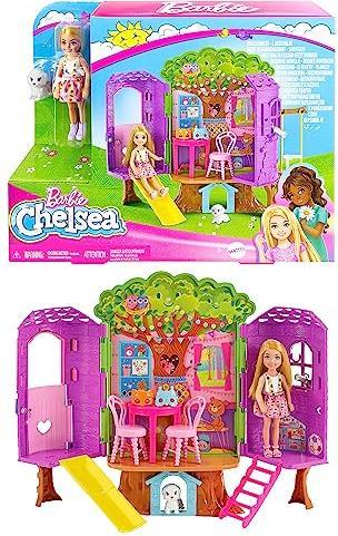Produktbild Barbie Chelsea Baumhaus