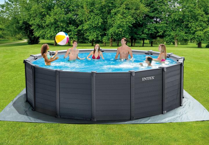 Produktbild Intex Panel Pool (Ø 478 x 124 cm)