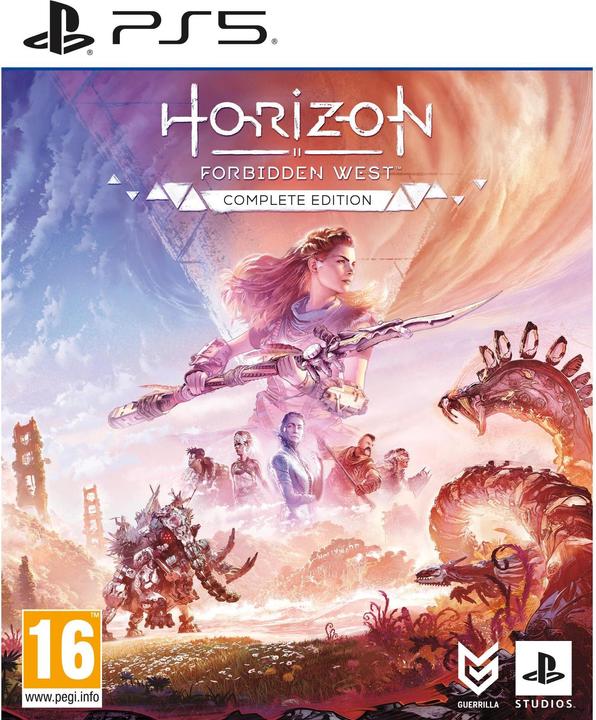 Sony Horizon Occidente Proibito: Edizione Completa (PS5, DE, FR, IT)