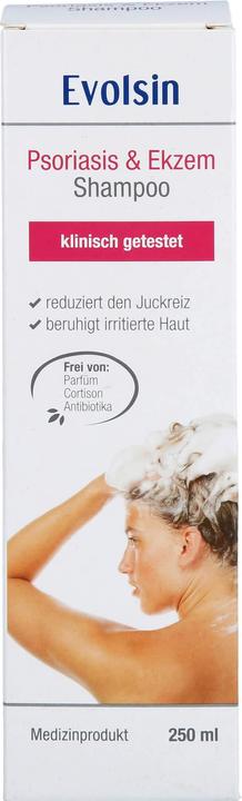 Evolsin Psoriasis & Ekzem (250 ml)