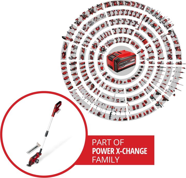 Produktbild Einhell GE-CG 18/100 LiT Power X-Change (Akkuheckenschere)