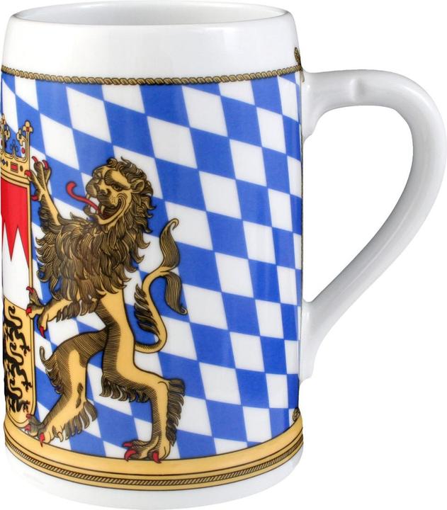 Produktbild Seltmann Weiden Bayern Bierkrug ohne Deckel 0,75l (0.75 l, 1 x)