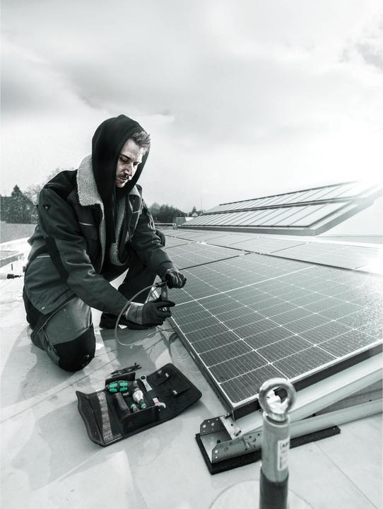 Image du produit Wera 9524 Jeu de outils de montage photovoltaïque 1