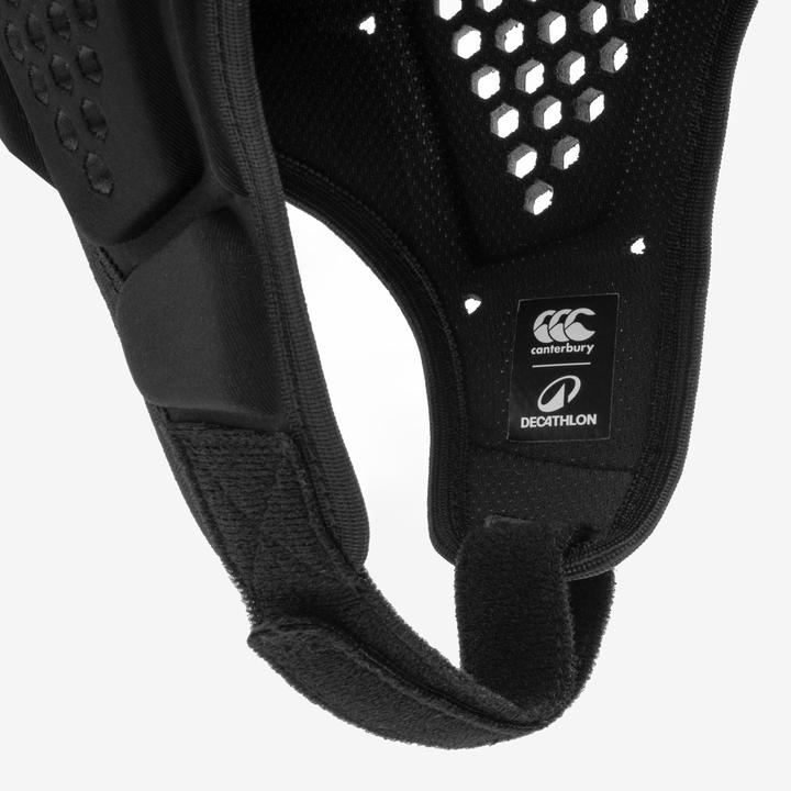 Produktbild Offload Damen/Herren Rugby Kopfschutz - Canterbury R500 schwarz (XS)