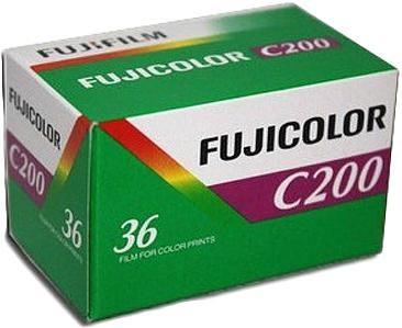 Actual product image Fujifilm Fujicolor C200 135/36