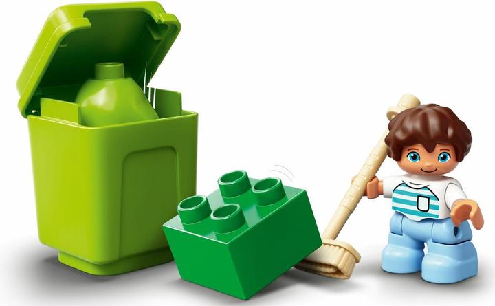 Produktbild LEGO Müllabfuhr und Wertstoffhof (10945)