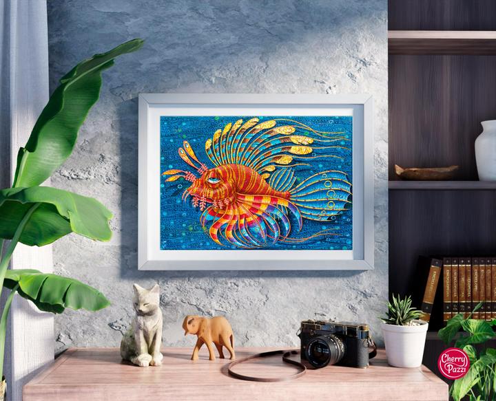 Immagine prodotto Cherry Pazzi Puzzle 500 pezzi - Lionfish (500 pezzi)