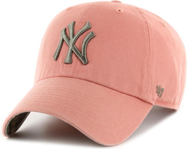 Produktbild 47 Brand Relaxed Cap - CLEAN UP New York Yankees pink wood