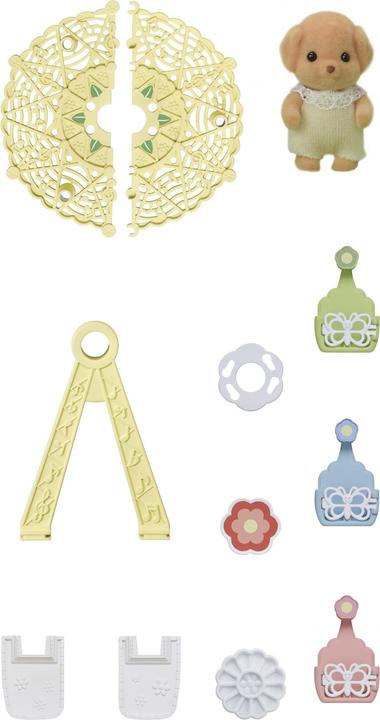 Produktbild Sylvanian Families Baby Abenteuer Riesenrad