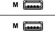 Actual product image Roline USB 2.0 cable (4.50 m, USB 2.0)