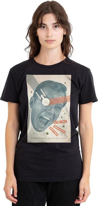 Actual product image Unisex Adult The Original Series Episode 42 T-Shirt (L)