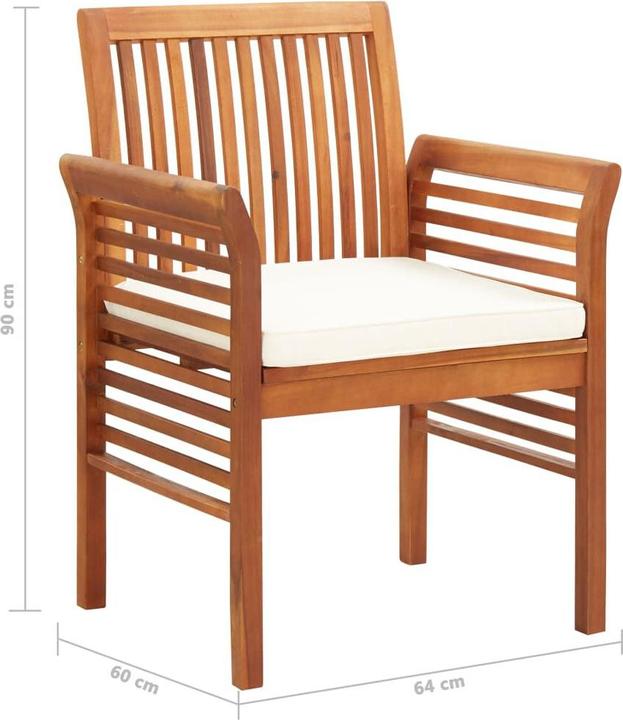 Image du produit VidaXL Salon de jardin (150 cm)