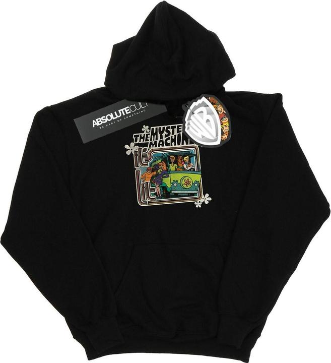 Immagine prodotto Scooby Doo Mystery Machine Felpa con Cappuccio Uomo (M)