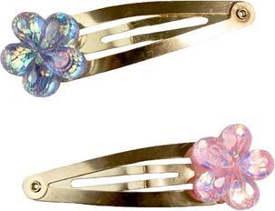 Produktbild Great Pretenders Creative Education 88074 Hairclips Shimmer Flower (2 Stk.)