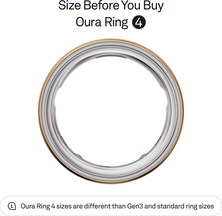 Produktbild Oura Ring 4 (7, Gold)